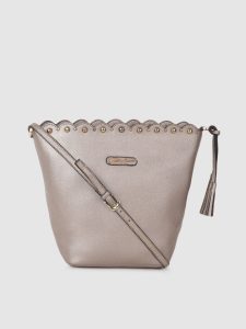 BELLADAMA Reina Embellished Medium Sling Handbag