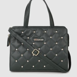 BELLADAMA De Perla Embellished Medium Handbag