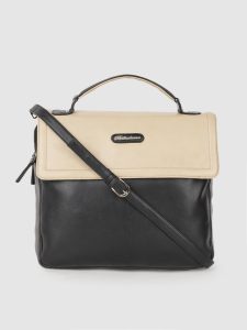 BELLADAMA Loretta Block Medium Laptop Handbag