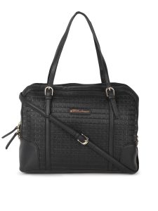 BELLADAMA Margaret Textured Medium Shoulder Handbag