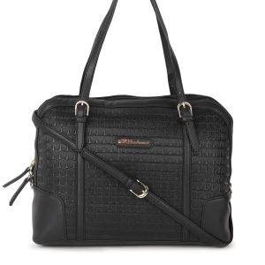 BELLADAMA Margaret Textured Medium Shoulder Handbag