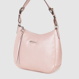 BELLADAMA Valentia Embellished Solid Sling Handbag