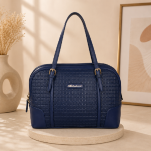 BELLADAMA Margaret Textured Medium Shoulder Handbag