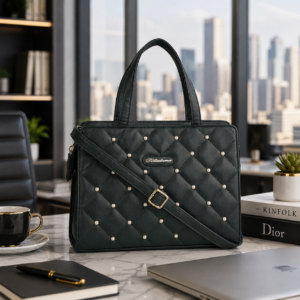 BELLADAMA De Perla Embellished Medium Handbag