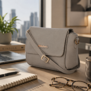 BELLADAMA Alison Solid Medium Sling Handbag