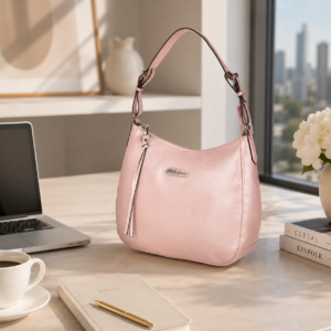 BELLADAMA Valentia Embellished Solid Sling Handbag